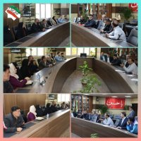 برگزاری جلسه ستاد استقبال از بهار ۱۴۰۳ در شهر فردوسیه