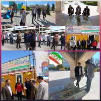 بازدید شهردار فردوسیه در ساعات اولیه سال ۱۴۰۳ ازواحدهاومعاونت خدمات شهری وایستگاههای آتش نشانی واز  نحوه خدمات رسانی به شهروندان 