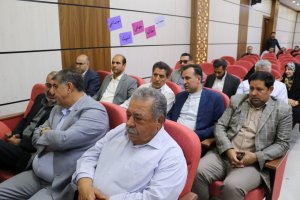 آیین معارفه شهردار فردوسیه/ به روایت تصویر