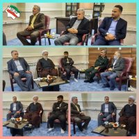جلسه هماهنگی برپایی برنامه های ایام الله دهه فجر و کمیته انتخابات بخش جوقین برگزار شد