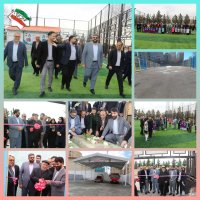 با حضور فرماندار شهریار : ۳ پروژه عمرانی در حوزه ورزشی و ایمنی افتتاح و بهره‌برداری رسید