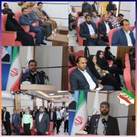 آیین افتتاح پروژه بزرگ فیبر نوری و کسب و کارهای استان تهران در شهر فردوسیه برگزار شد 
