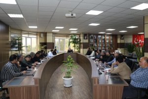 هشتمین جلسه شورای اداری شهرداری فردوسیه