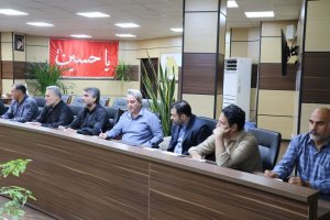 هشتمین جلسه شورای اداری شهرداری فردوسیه