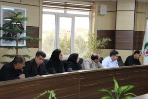 هشتمین جلسه شورای اداری شهرداری فردوسیه